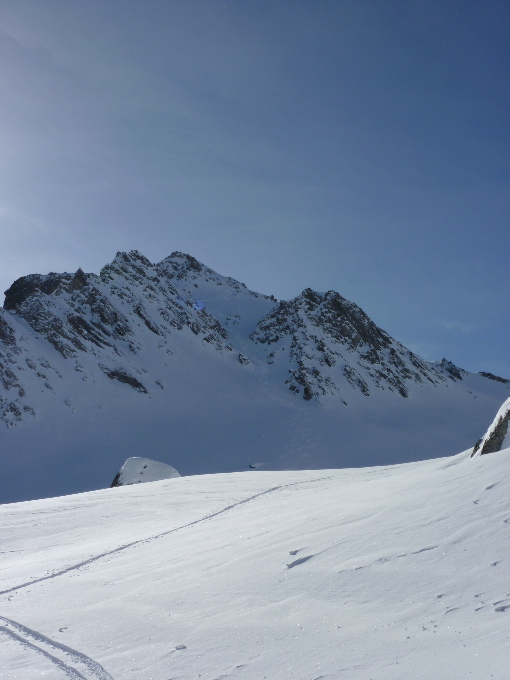 Pic de Cornivier, couloir NW