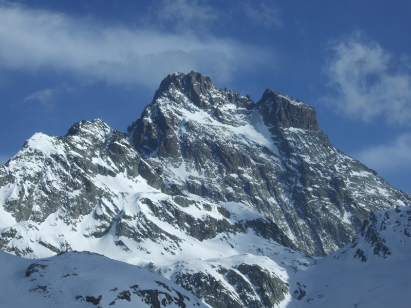 Mont Viso, coté français (Photo Thomas Bailet)