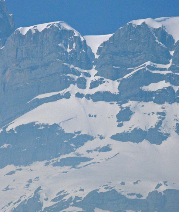 Les Quatre Tête couloir SE