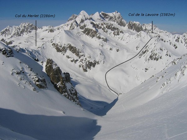 Vue du Col du Villonet