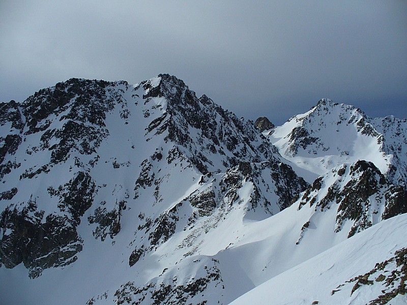 Le Couloir N du Charmet.