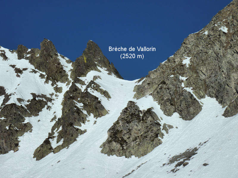 La Brêche de Vallorin