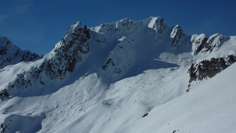 Couloir NE des Marmottes Noires