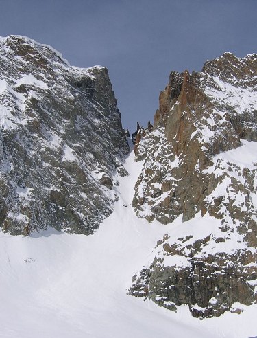 Brêche de Charrière versant EST