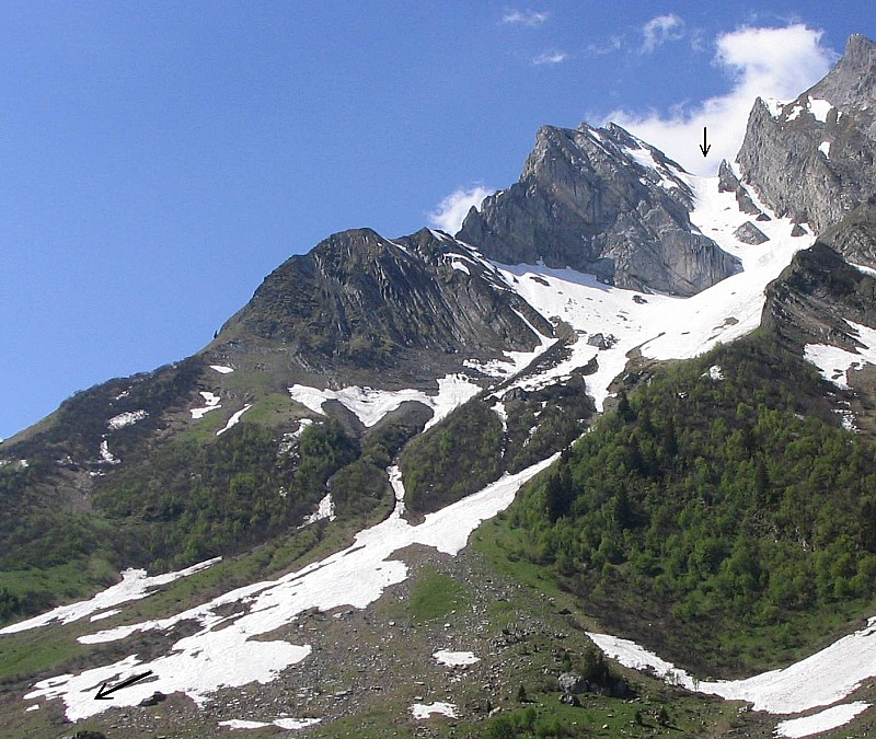 Le Haut de la Combe à Marion - Le 05 Juin 2006