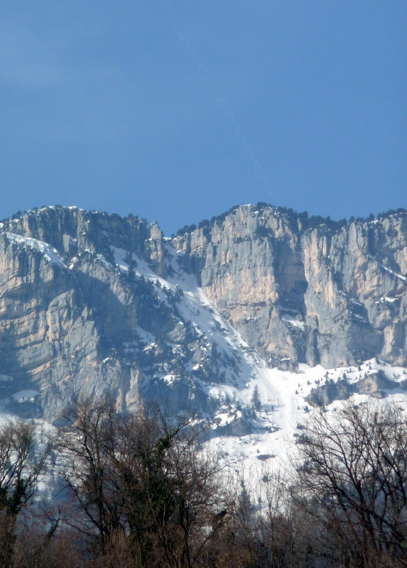 Pas de la Rousse - couloir E