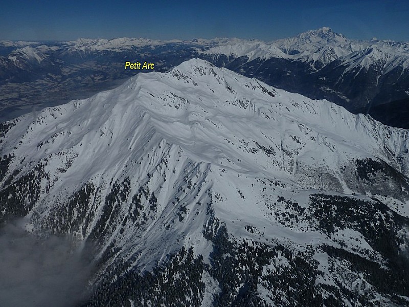 Petit Arc, sud et ouest