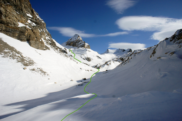 Tenn de Rhêmes vers le col de Rhêmes Calabre.