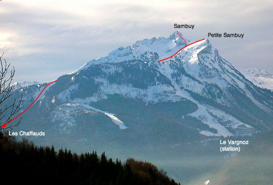 Sambuy & Petite Sambuy, par les Chaffauds