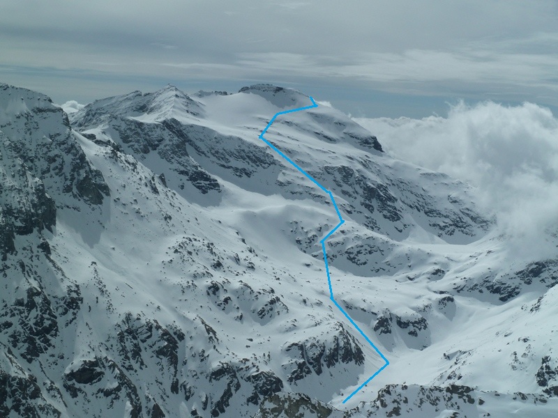 Pointe Ferrand depuis le Petit Vallon