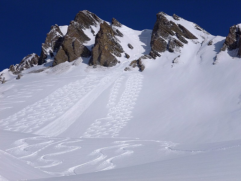 3ème couloir SW des Grands Ouillons