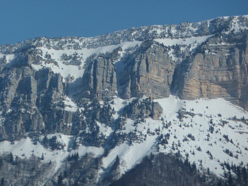 La vire et le couloir final