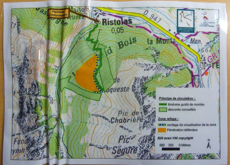 tétras-lyre, mise à jour 2012