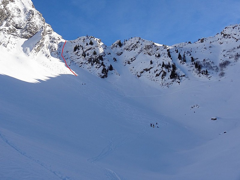 Couloir de gauche