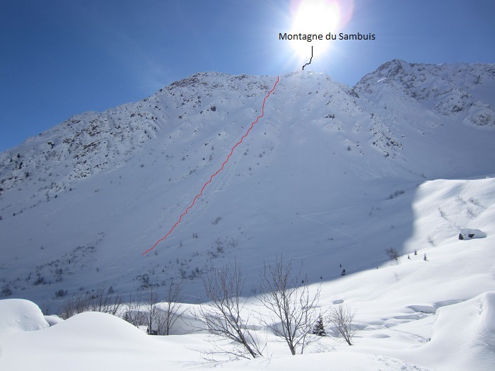 Couloir Nord Ouest 4.3