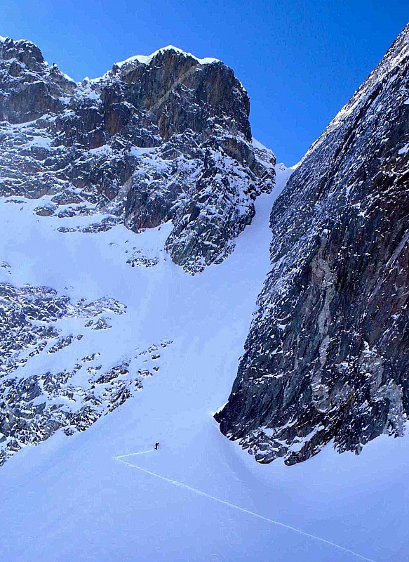 le "dit" couloir nord du Puy Gris