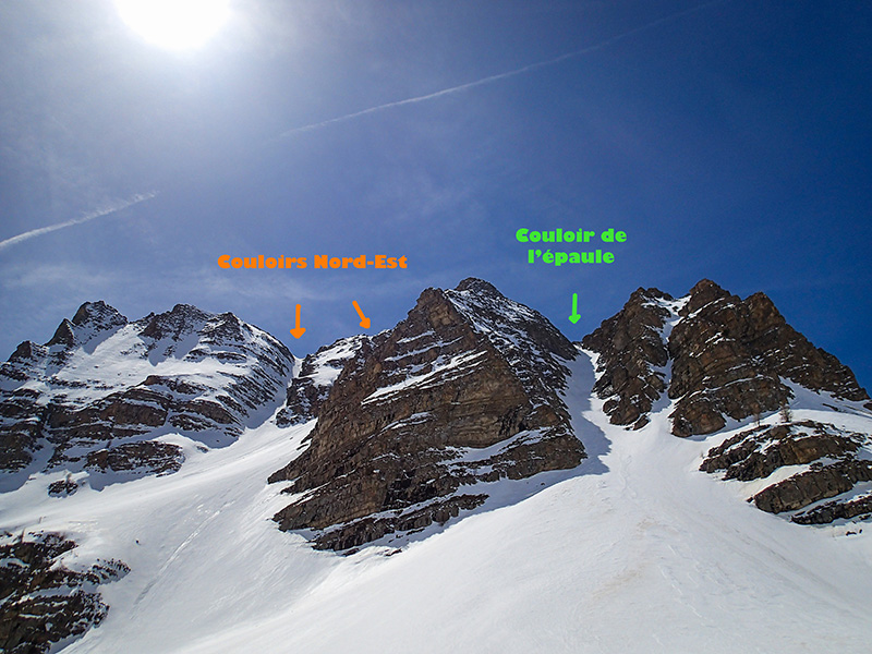 Couloir de l'Epaule