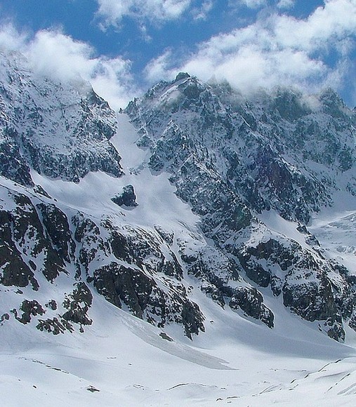 Col de Roche Faurio, couloir N.
