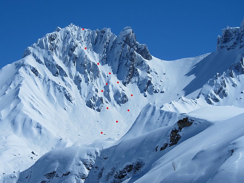 Le Couloir SW.