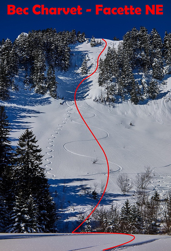 Bec Charvet - Facette NE