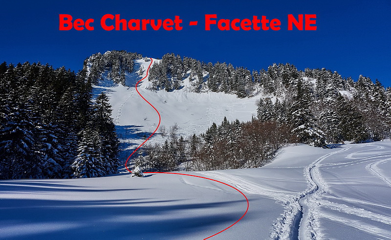 Bec Charvet - Facette NE