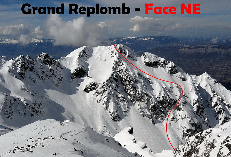 Grand Replomb - Face NE