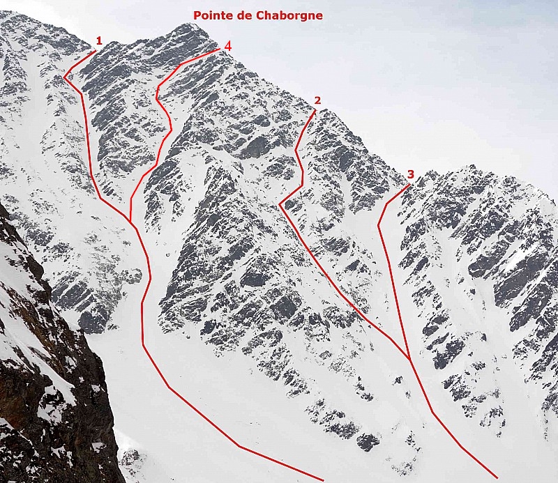 (4)Variante du Couloir N