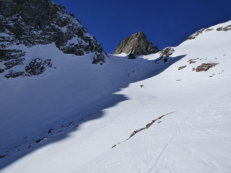 La Selle du Puy Gris versant Roches