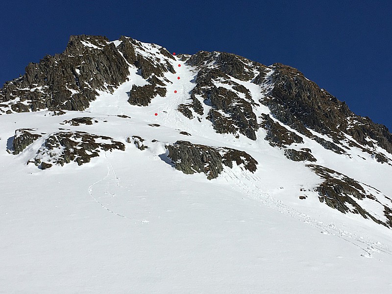 Couloir SW du Pt 2375m