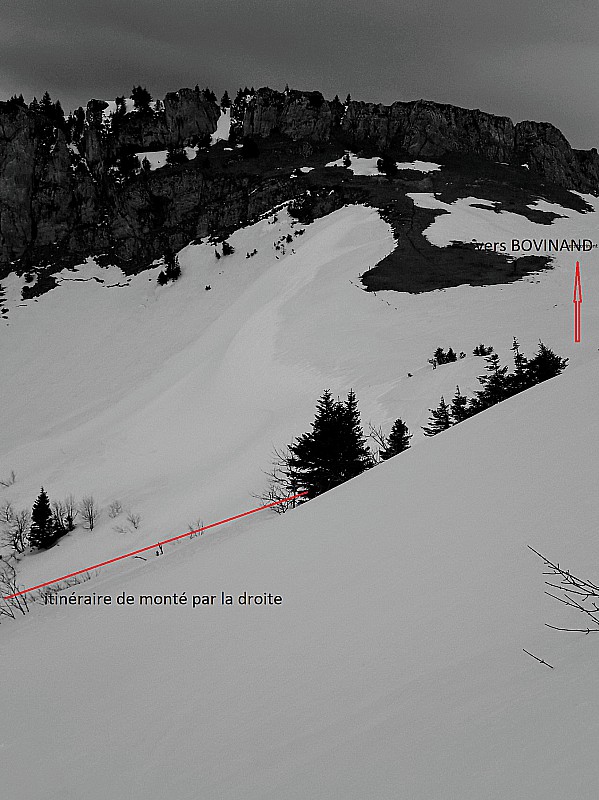 col de Lechaud...plaque A vent...Avant..