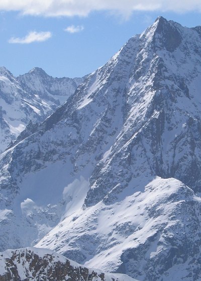 Grande Aiguille de la Bérarde, couloir Nord