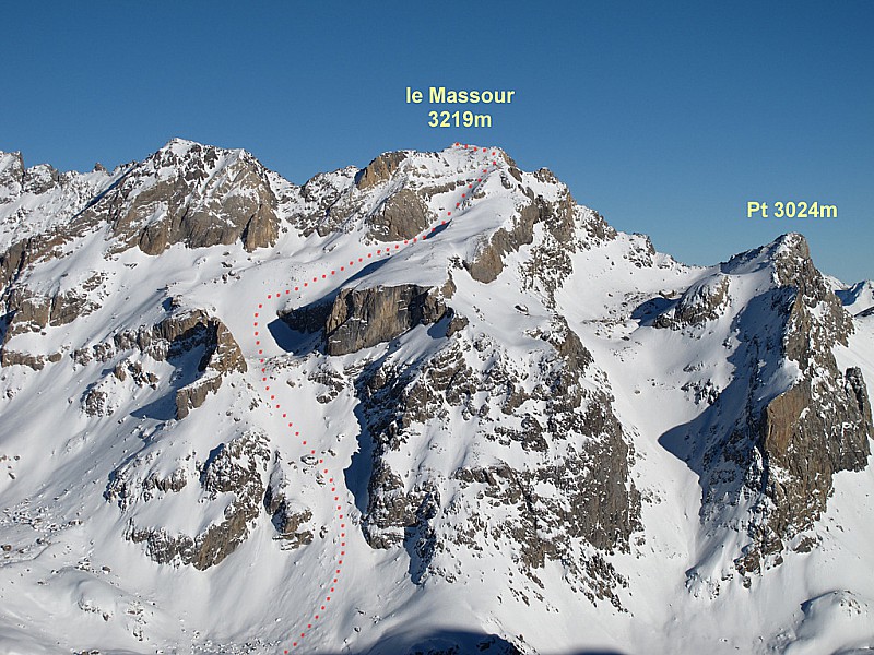 Le Massour, versant Ouest<img id=\