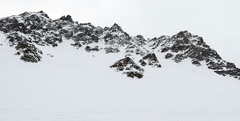 Variante Brèche 3023 couloir NE