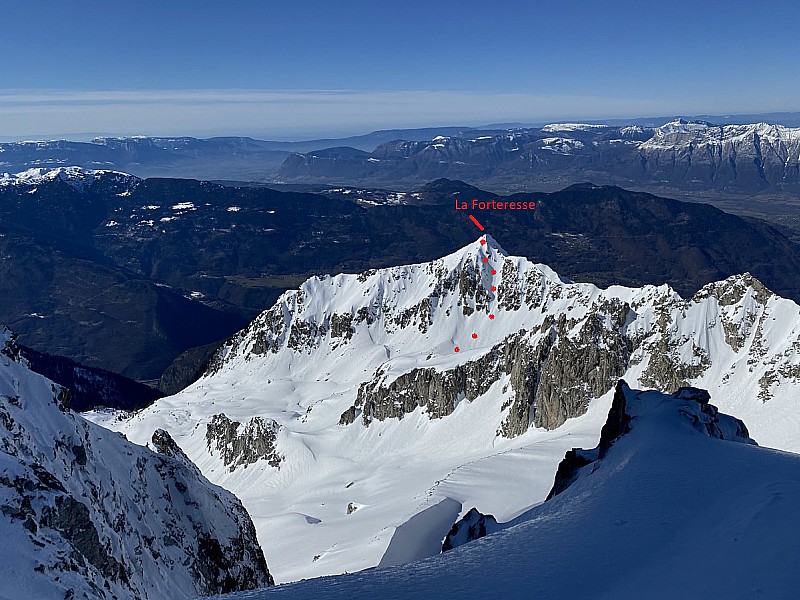 Couloir Est de la Forteresse