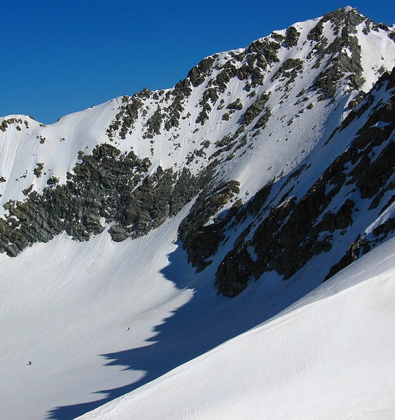 Face S de l'Aiguille de Péclet