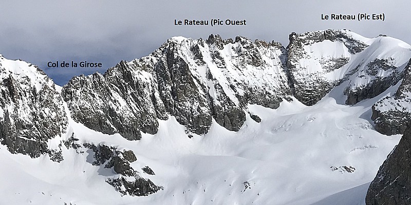 Couloir Sud du Col de la Girose