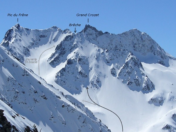 Face Nord du Grand Crozet