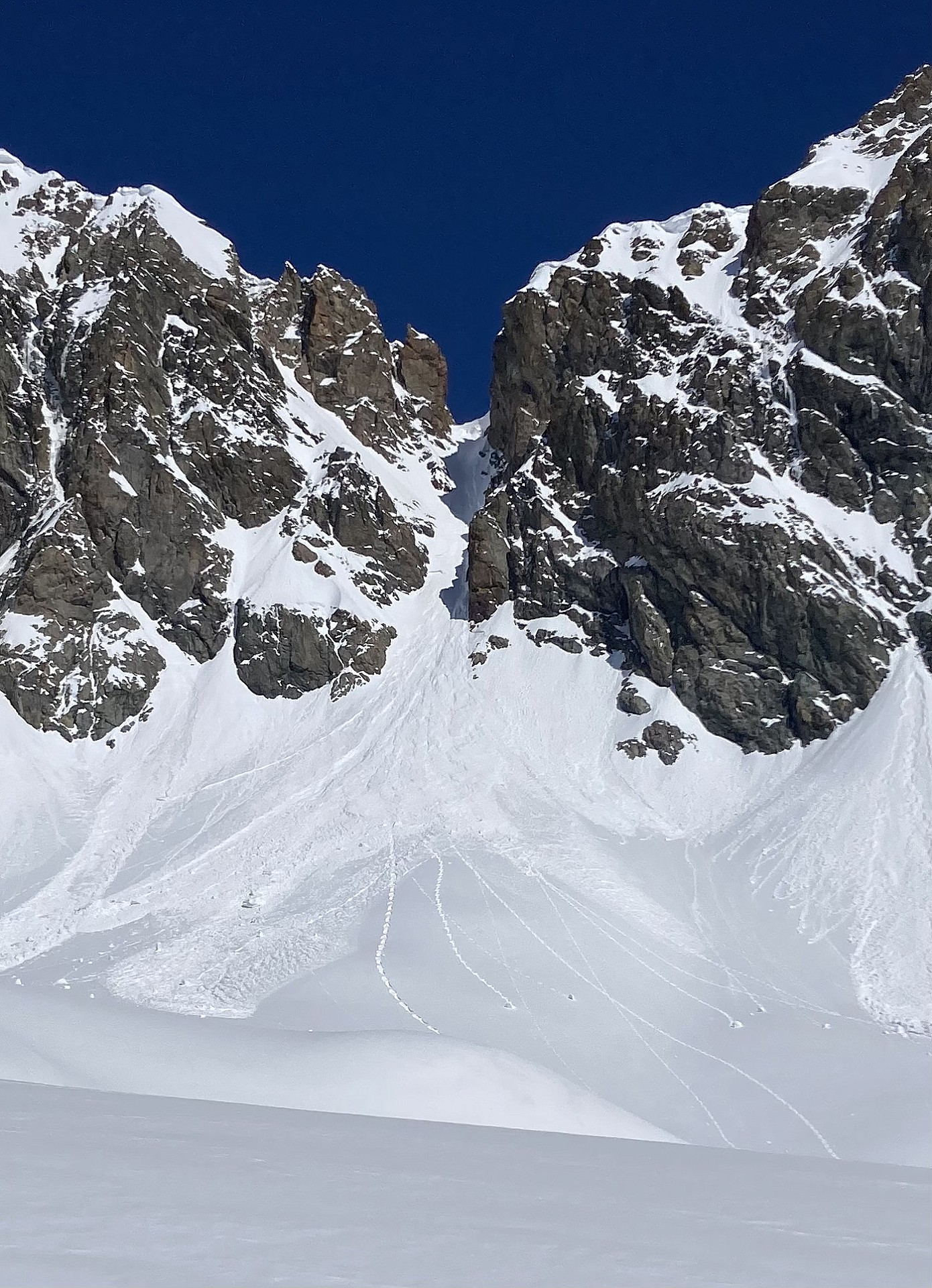 Col de Verdonne Couloir Sud Avril 2023