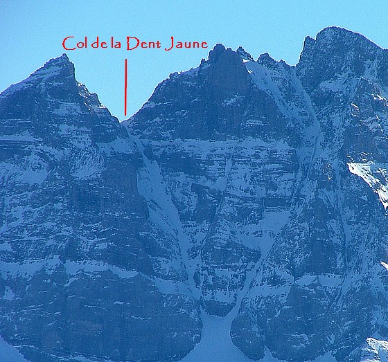 Face N des dents du Midi