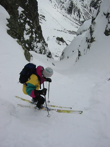 Couloir E du Sorbier