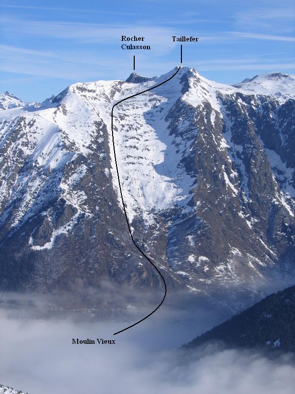 Combe de l'Emay vue depuis le Tabor de La Mure