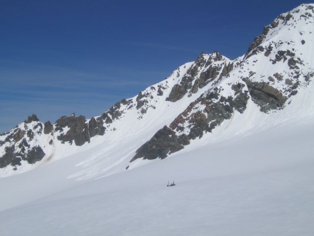 #8 Roc de St Pere : couloir S Roc de St Pere : couloir S