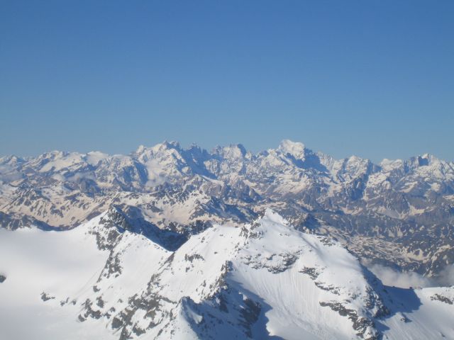 #3 Barre des Ecrins : Pour Manu .... Barre des Ecrins : Pour Manu ....