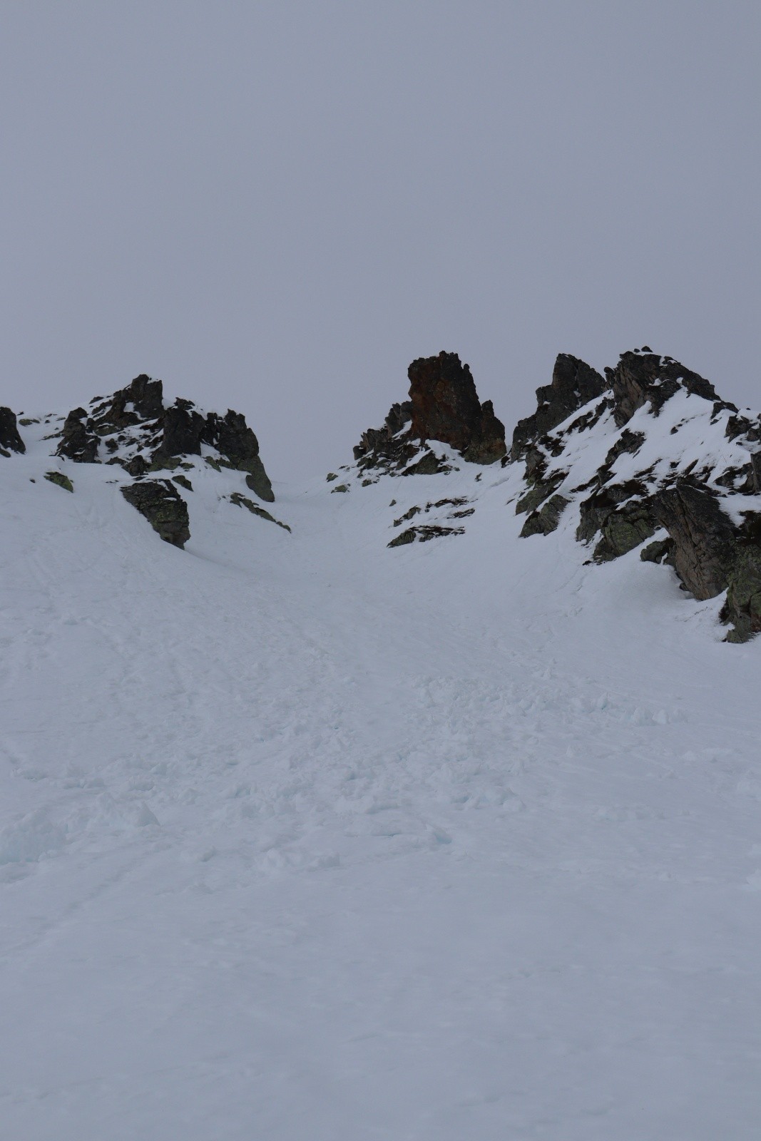 #5 Couloir NE à la montée Couloir NE à la montée