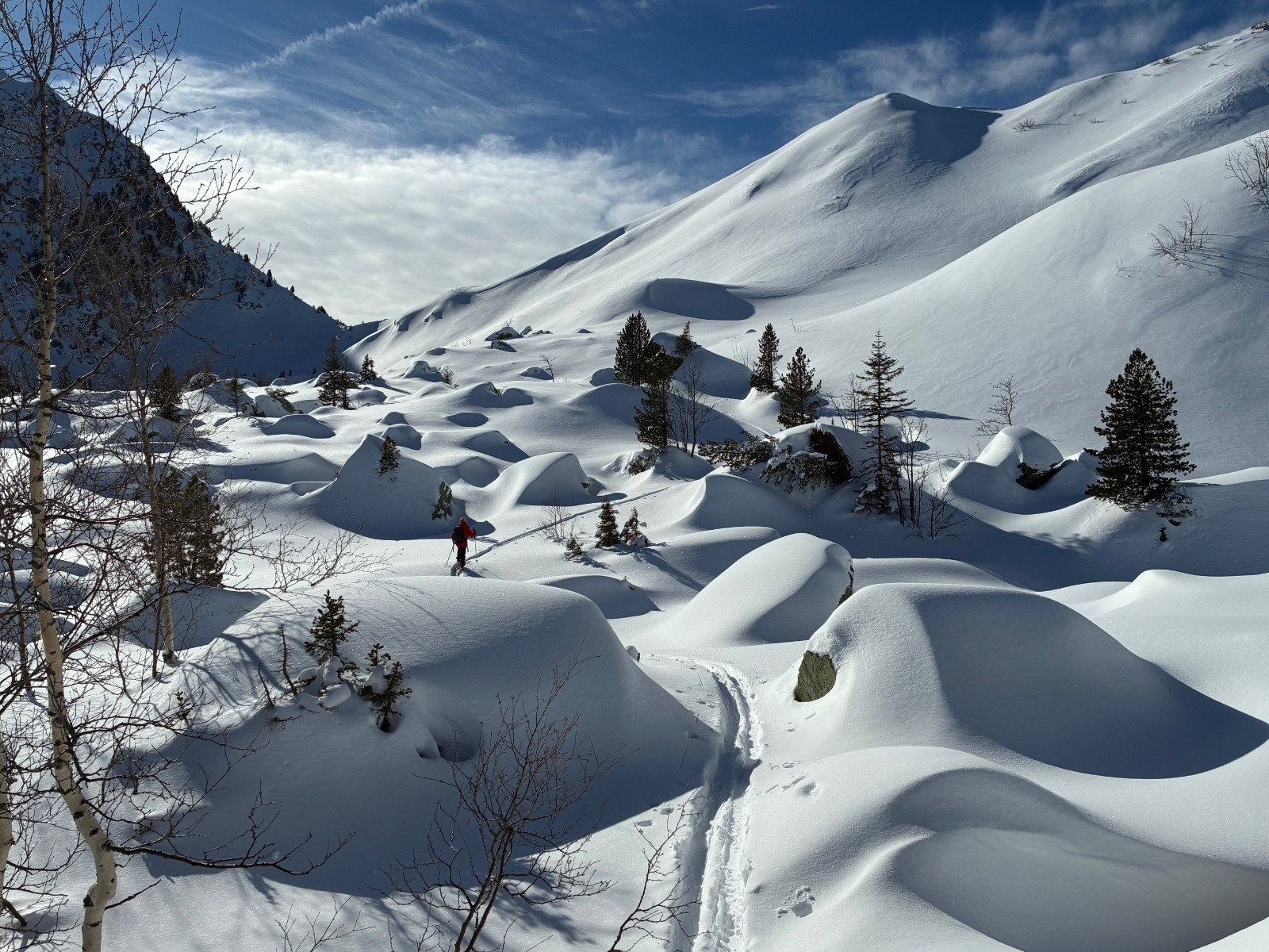 Poudre vierge au Gargoton d'Arvillard