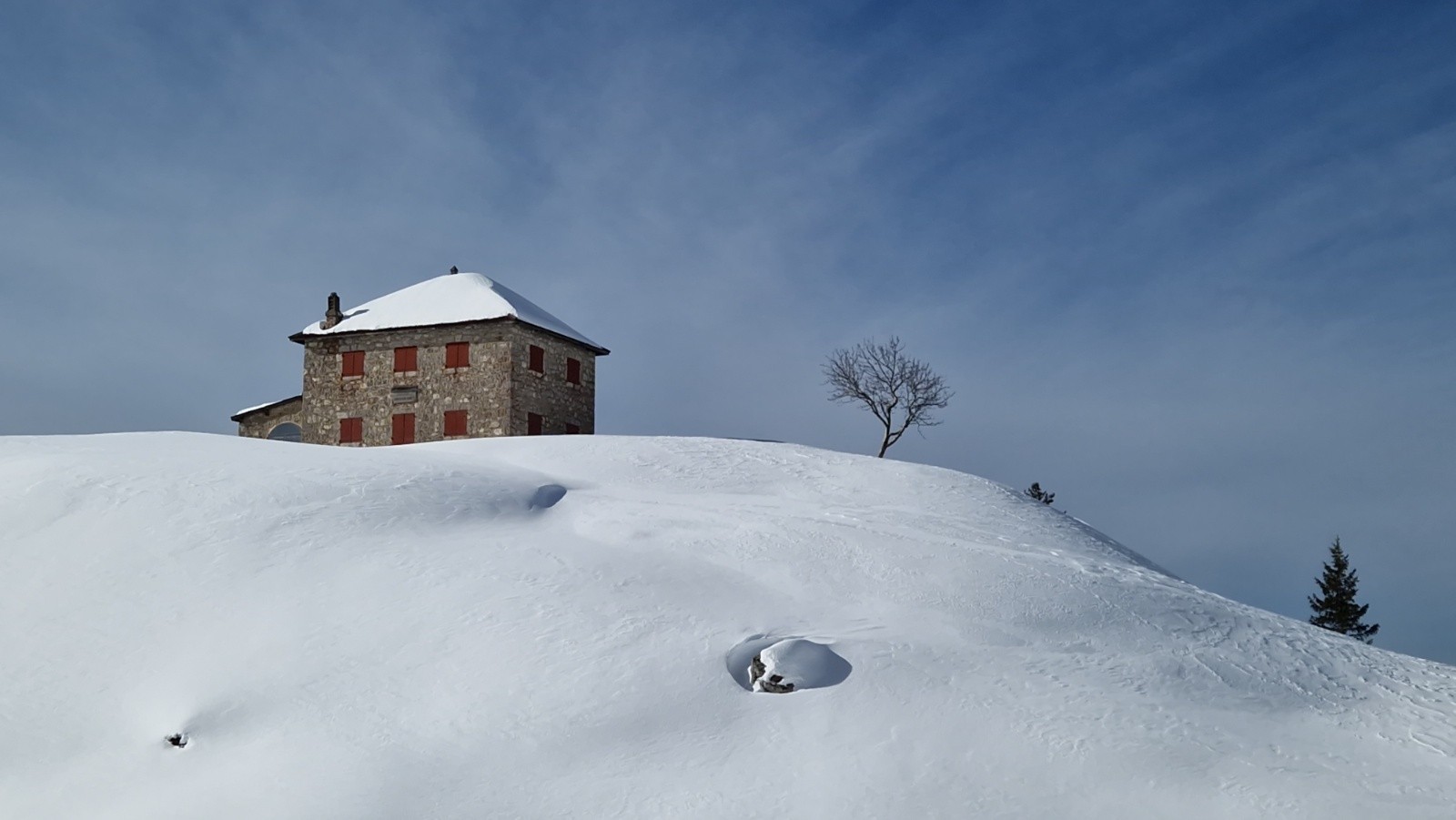 La Tournette côté lac. Tentative et renoncement…Mamelon Vert, belvédère oublié.