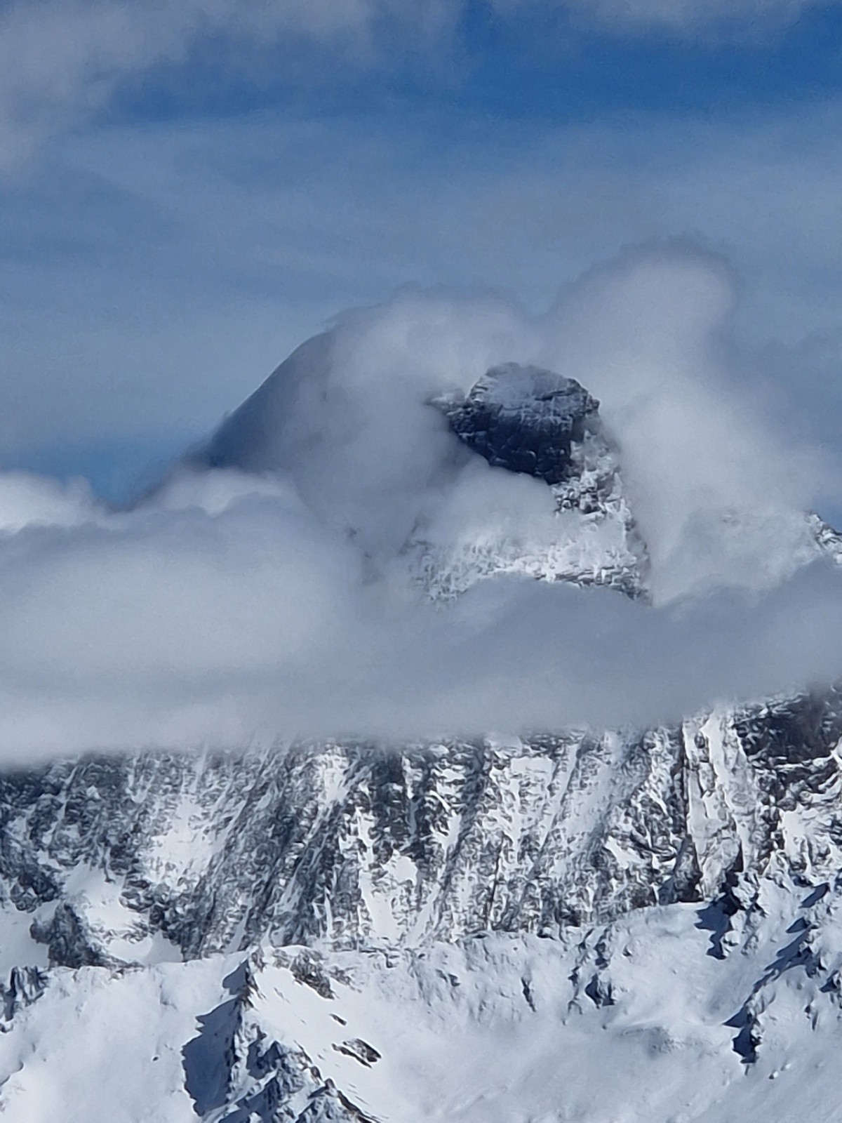 Col du Longet, Pic Traversier, Rocca Bianca, Pic de Caramantran