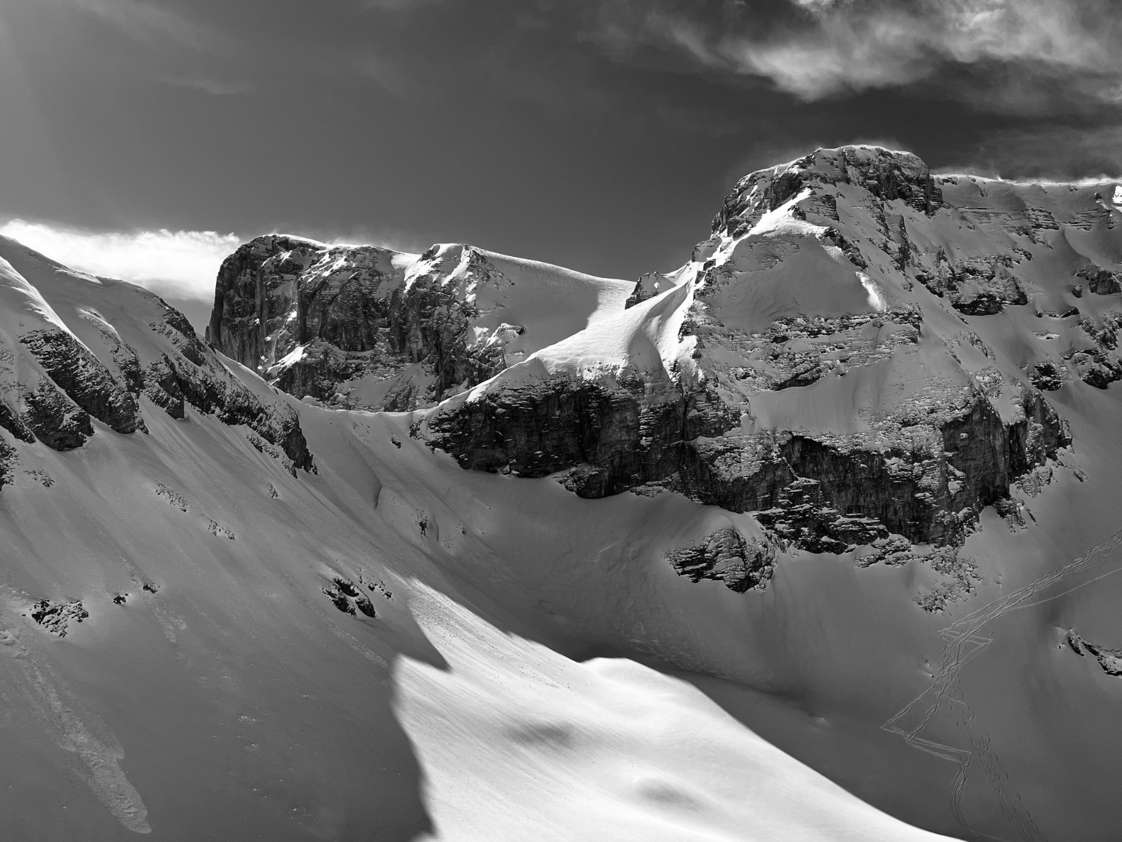 Journée Héroïque, plateau de Bure et combe Ratin à gogo ! - Pic de Bure 