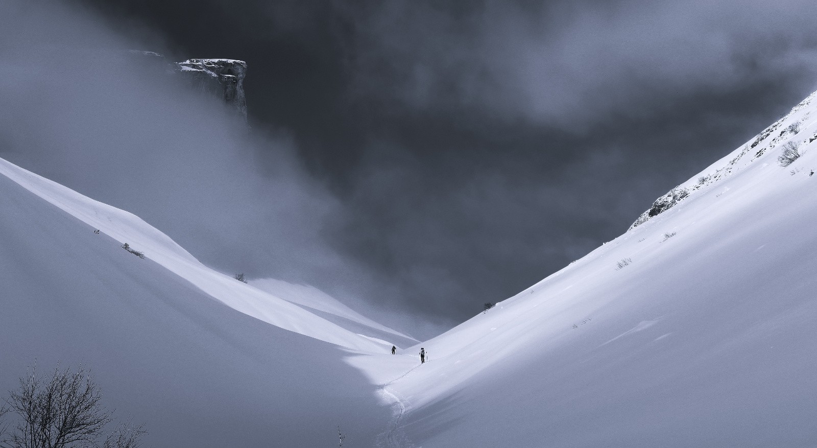 Tête des Vautes - Tête du Lauzon - Vallon de Charnier 
