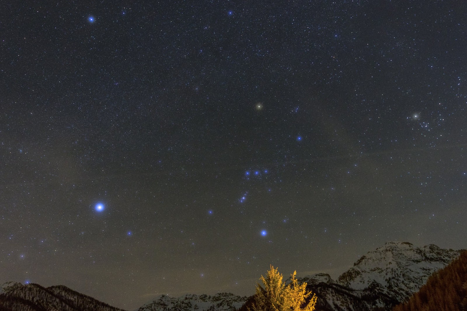 Echapée belle, du Jura au Queyras - J2 - Queyras - nuit étoilée 